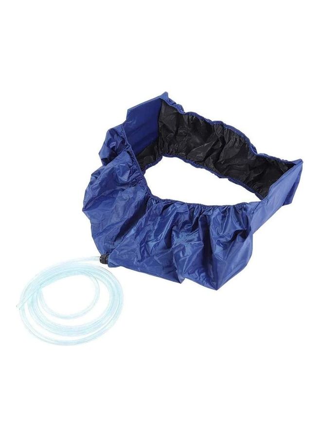 Waterproof Air Conditioner Cleaning Cover Blue - Image 4